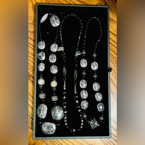 Hand Crafted necklaces! Will separate on request $10 each or 3 for $26 - Picture 2 of 4